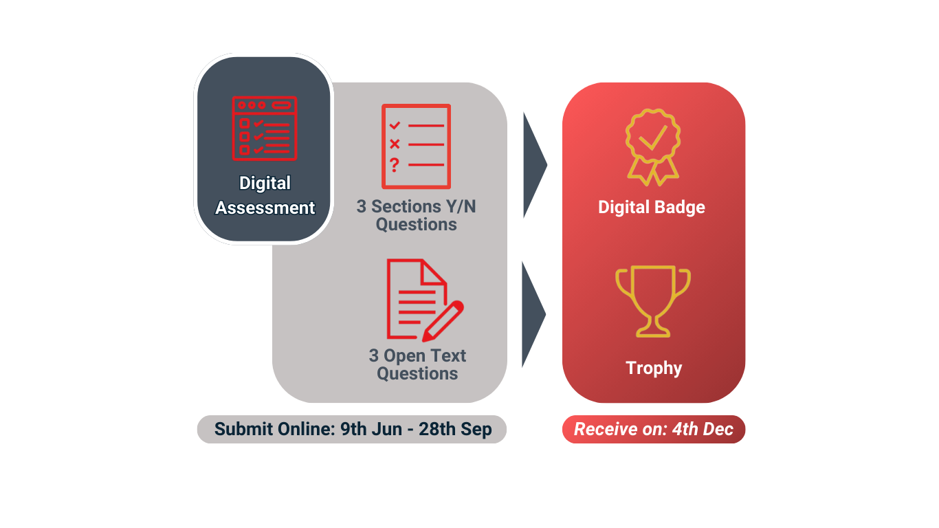 Image describing the Application process